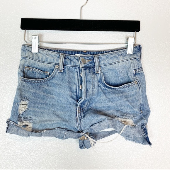 h&m boyfriend shorts